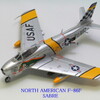 作品３４０　North American F-86F Sabre