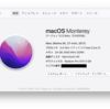 macOS 12 Monterey Betaを入れてみたよ（報告のみで中身無し、笑）