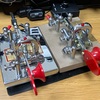 Vibroplex 新旧シングルレバーパドル