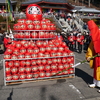 2年ぶりに岐阜市の大龍寺で『だるま供養』