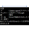 Zabbix　トリガー設定について