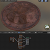 Substance PainterとBlenderを使って1セント銅貨を描こう！(その5）