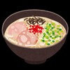 10月2日は「とんこつラーメンの日」です。