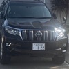 トヨタ　ランドクルーザープラドの盗難です。