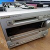 ONKYO　MD/CDミニコンポ FR-V7 ついでに修理