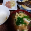 朝ご飯