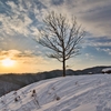 山行記　深入山雪中行