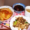 中華な夕食♪