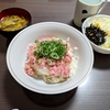 12月27日（水）◇ネギトロ丼