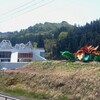 アルビレックス新潟-ジュビロ磐田 ＠ 東北電力スタジアムビッグスワン / 越後妻有 大地の芸術祭の里へ行ってきた（うぶすなの家／光の館／絵本と木の実の美術館）
