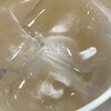 かちわり氷を自分で作ってみる　クオリティ低め