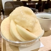 桃とアールグレイゼリーのかき氷（味変有り） | 三越のITAGAKIフルーツサロン