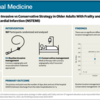 Effect of Routine Invasive vs Conservative Strategy in Older Adults With Frailty and Non–ST-Segment Elevation Acute Myocardial Infarction