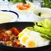 ☆トマトポークカレー＆サーモンのマリネ☆