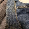 DENIM JACKETの洗濯をしました ⑰