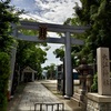 【大阪】四天王寺七宮の一つ、大江神社。境内には狛虎も（天王寺区・御朱印）