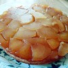 りんごのアップサイドダウンケーキ&amp;かわいいりんご