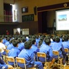南中学校で「自転車マナーアップ講座」開催～H29.12.07