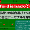 【 #MUNARS 】Rashford is coming back. 全てが好転し始める