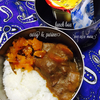 ランチボックスに大好きなカレー！