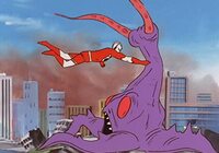 ザ・ウルトラマン７話「攻撃指令　目標はピグ!!」　～コンピューター＆宇宙怪獣の合体怪獣！　マスコットロボ・ピグ初主役の泣かせ回！