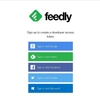 feedlyのAPIをたたくためのAccess Tokenを取得する方法