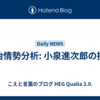 政治情勢分析: 小泉進次郎の挑戦