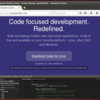 Visual Studio Code を試す