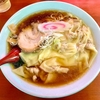 あづま家（朝霞）ワンタンメン＋半炒飯