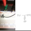 お魚ロボットづくり FETのテスト