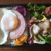 HAKOYA メンズ一段ランチ 800ml 弁当箱　第四百九十五弾!　豚バラ肉とチンゲンサイ炒め・ハムエッグ弁当