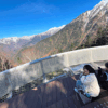 奥飛騨温泉郷旅行！⑥  新穂高ロープウェイで北アルプスの絶景を・・・！