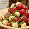 【レシピ】湯むきトマトとモッツァレラの♬大葉めんつゆ漬け♬