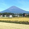 今朝の富士山（20220912）