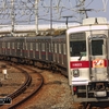 三が日の東武電車　2014年