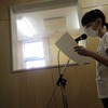 朝会：ころなに気をつけて、緑の募金、めあて、あいさつの木