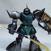 HG ゲルググを再塗装してメタリック塗装してみた