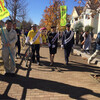 昨日吉澤ひとみさんが一日警察署長