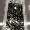 iPhone画面バリバリ　いなべ・桑名・四日市iPhone即日修理