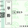 2023年　小倉記念、関屋記念　予想