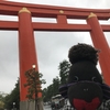 雨の京都もおつなもんだょ...(^O^)　〔平安神宮〕