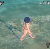 【ゼンレスゾーンゼロ】キワドイビキニ姿のリンがビーチを歩くエロかわMOD動画が大バズ