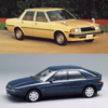 ほぼ新車状態（未登録車）の「MAZDA 323F（ファミリア アスティナ）」「MAZDA 626（カペラ）」が欧州で販売中。