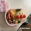 Baby怪獣・初めてのキャラ弁【アンパンマン】と【おままごと】は力技必須