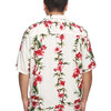 アロハシャツ MADE IN HAWAII ハワイアンシャツ プルメリア オープンカラー 半袖 シャツ