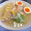 【グルメ・麺煌 MOGAMI】すっきりした味は実は濃厚鶏清湯でした。旨い塩鶏ラーメン。仙台市 卸町駅から793m  初訪問