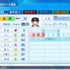 パワプロ2022 再現  岩﨑恭平(2015オリックス)   パワナンバー