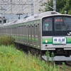 横浜線205系と鉄道博物館訪問(青春18夏周遊④)
