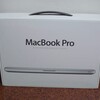 ついに、MacBook Pro 15インチ非光沢、買いました！