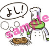 【サンプル・その２７】ゆかい食堂LINEスタンプ